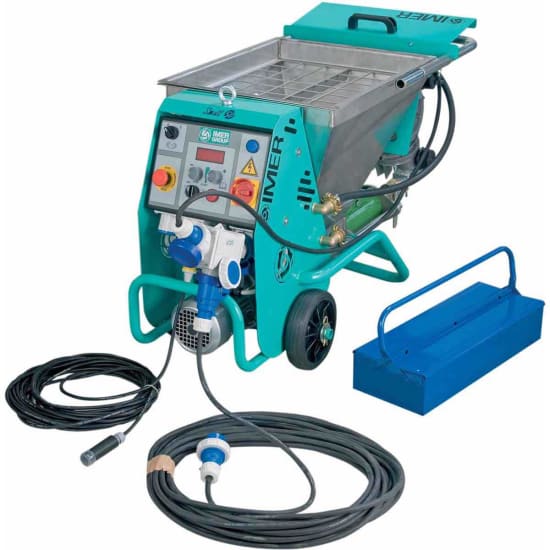 Imer Small 50 Pumping and Spray Machine