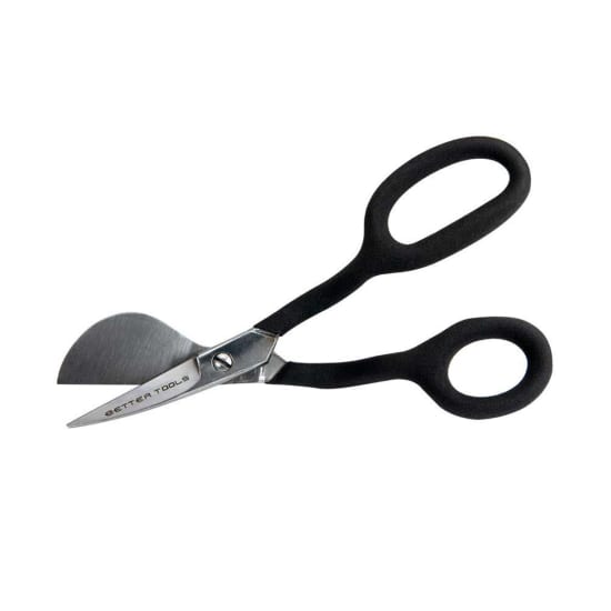 Better Tools Duckbill Napping Shears, carpet tools, vinyl scissors, carpet trimmer, BT-DNS07