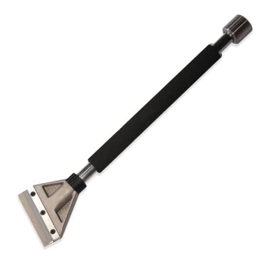 Better Tools 4" Heavy Duty Scraper with 18" Handle, carpet scraper, tool scraper, bench scrapers, razor blade scrapers, 80194