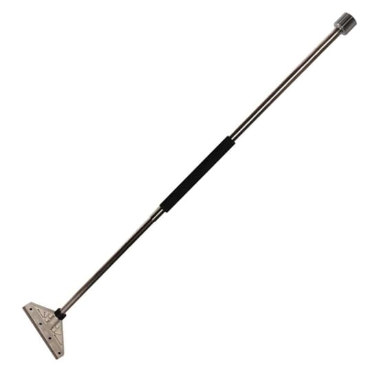 Better Tools 8" Heavy Duty Scraper Telescoping Handle 36" 72", 80728, paint scraper tools, tile scrapers, wooden scraper, metal scrapers