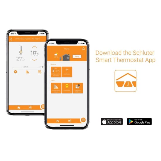 Schluter DITRA-HEAT-E WiFi Programmable Thermostat – Gulf Coast