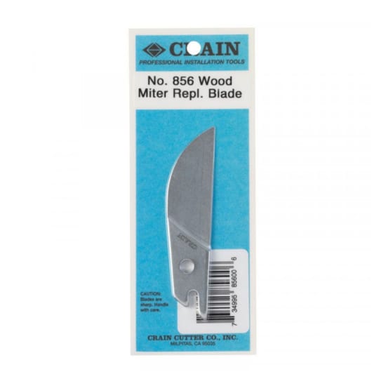 Crain Wood Miter Replacement Blade, blade for 855 cutter, crain spare parts, blade for wood, 2-1/2" replacement blade