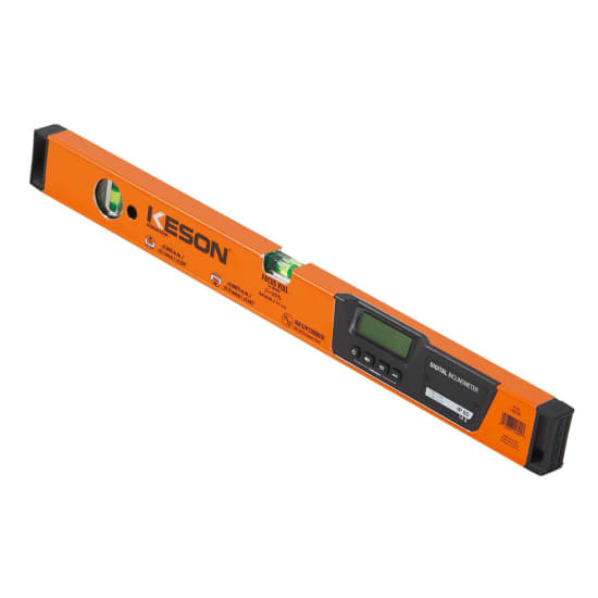 Keson Digital Box Beam Levels, aluminum levels, digital meter level, digital readout level, 24 inches level, sola levels