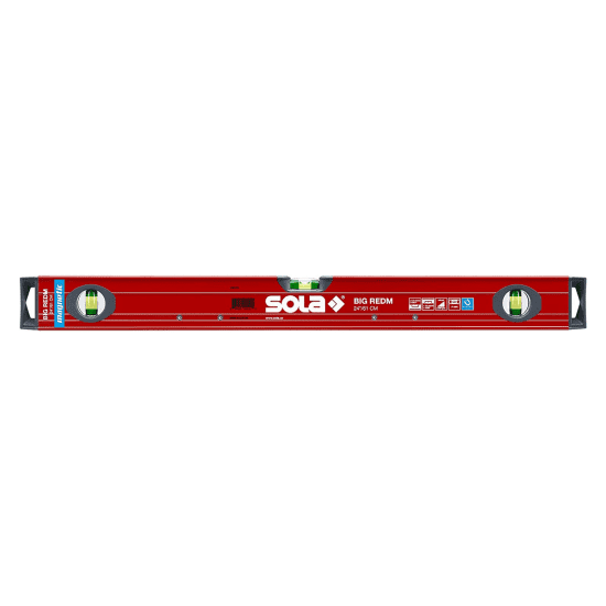 Sola Big Red Magnetic Levels, levels, level, magnetic spirit level, bubble levels, aluminum level, tool level, level tool, bubble level