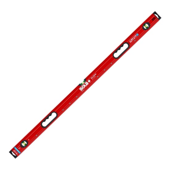 Sola 48" Big Red Magnetic Level, LSB48LM, 48 inches level