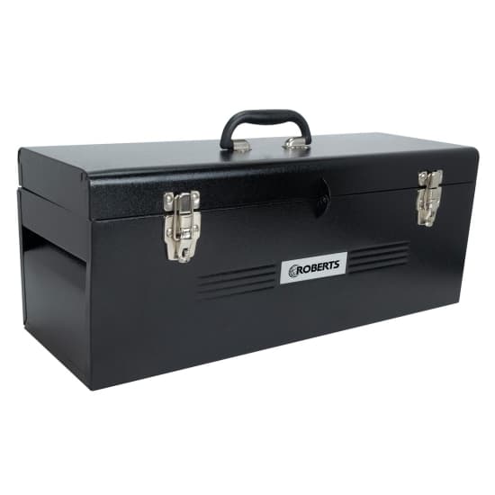 Roberts 24" Steel Tool Box, craft tool box, snap on tool boxes, snap tool box, tool set