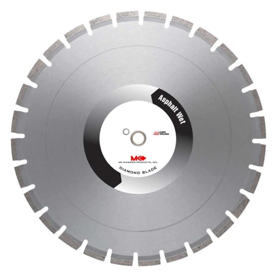 MK-700W Asphalt Diamond Blade