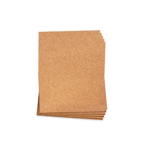 1/4 (6mm) Cork Underlayment Sheets