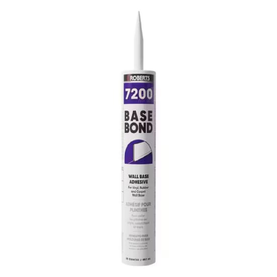 Roberts 2057-4 Clear Th in Spread Floor Tile Adhesive