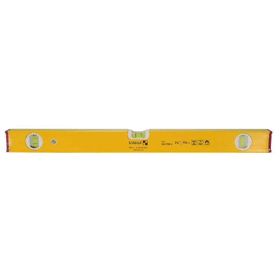 Stabila 24 inches Type 80 ASM-2 Magnetic Spirit Level, 29224