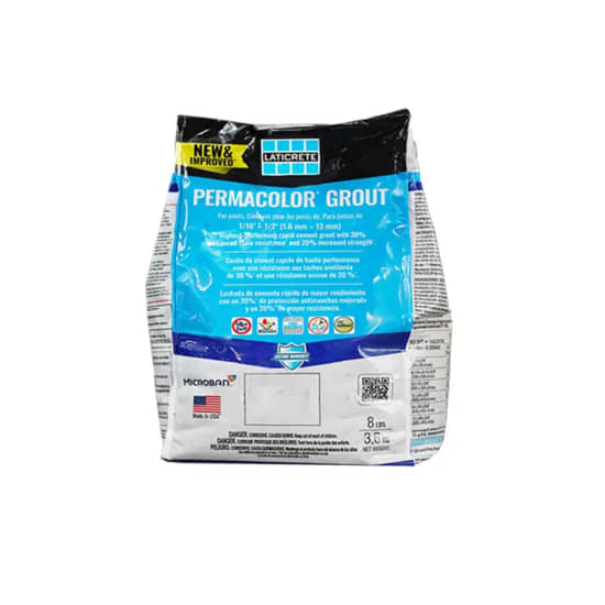 Laticrete Permacolor Grout 8lb Bag