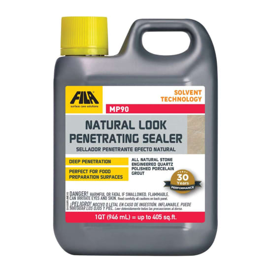 FILA MP90 Natural Look Penetrating Sealer, 1 Quart 44010512AME