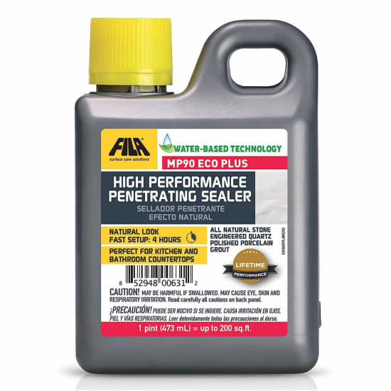 FILA MP90 Eco Plus High-Performance Penetrating Sealer, 1 Pint 44050712AME