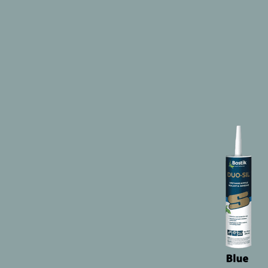 Bostik DUO-SIL Urethane Acrylic Sealant & Adhesive blue 10.1 oz