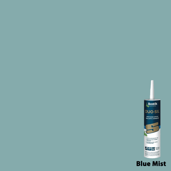 Bostik DUO-SIL Urethane Acrylic Sealant & Adhesive blue mist 10.1 oz