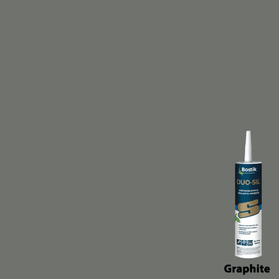 Bostik DUO-SIL Urethane Acrylic Sealant & Adhesive graphite 10.1 oz