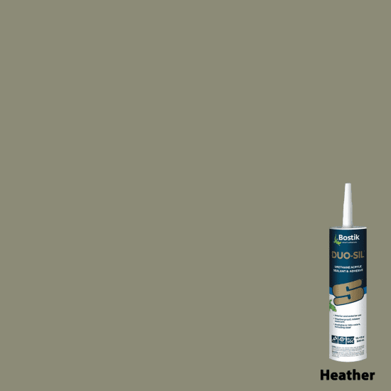 Bostik DUO-SIL Urethane Acrylic Sealant & Adhesive heather 10.1 oz