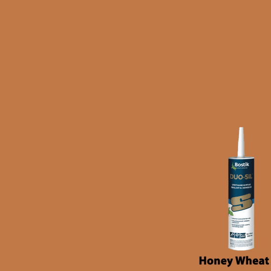 Bostik DUO-SIL Urethane Acrylic Sealant & Adhesive honey wheat 10.1 oz