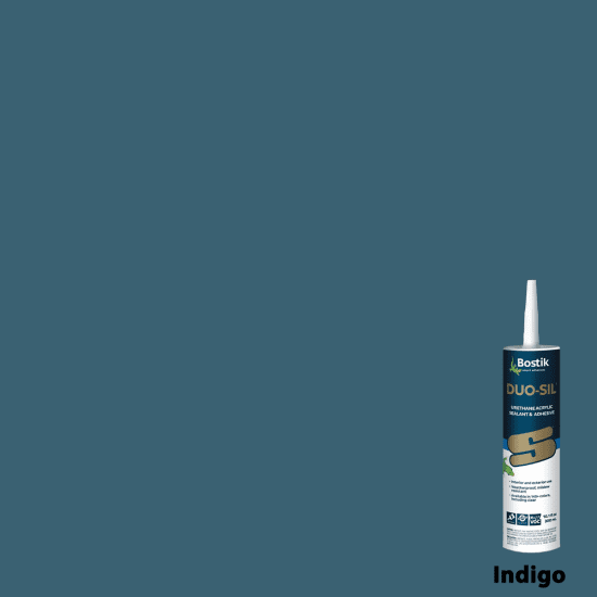 Bostik DUO-SIL Urethane Acrylic Sealant & Adhesive indigo 10.1 oz