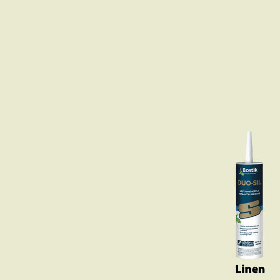 Bostik DUO-SIL Urethane Acrylic Sealant & Adhesive 10.1 oz linen