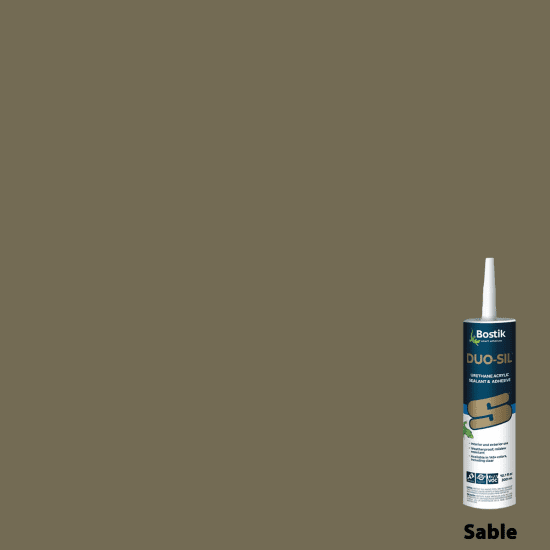 Bostik DUO-SIL Urethane Acrylic Sealant & Adhesive sable 10.1 oz