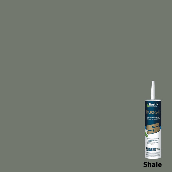 Bostik DUO-SIL Urethane Acrylic Sealant & Adhesive shale 10.1 oz