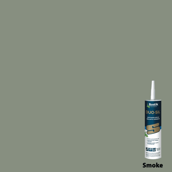 Bostik DUO-SIL Urethane Acrylic Sealant & Adhesive smoke 10.1 oz