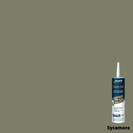Bostik DUO-SIL Urethane Acrylic Sealant & Adhesive sycamore 10.1 oz