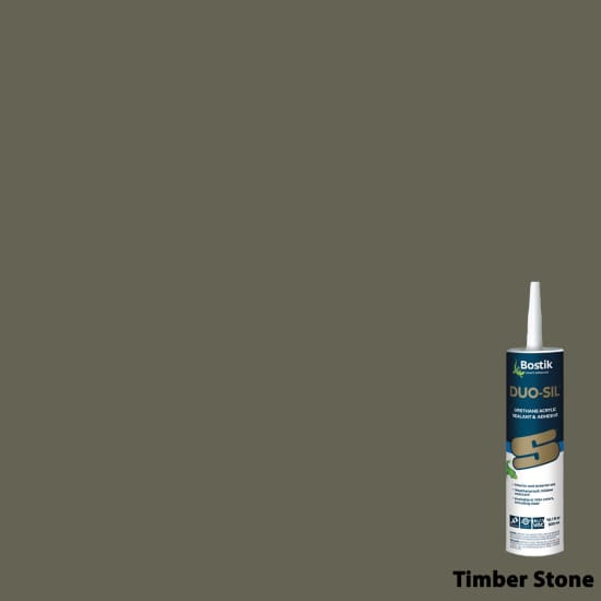 Bostik DUO-SIL Urethane Acrylic Sealant & Adhesive timber stone 10.1 oz