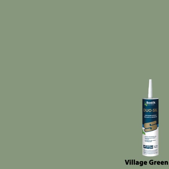 Bostik DUO-SIL Urethane Acrylic Sealant & Adhesive 10.1 oz village green