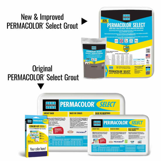 New Permacolor select 10lb base