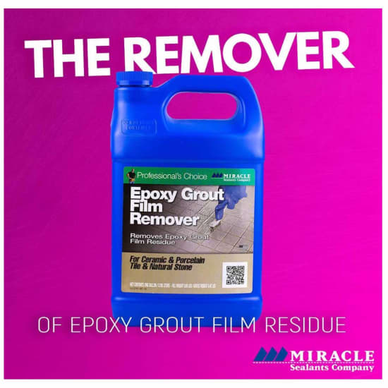 Miracle Sealants Epoxy Grout & Film Remover