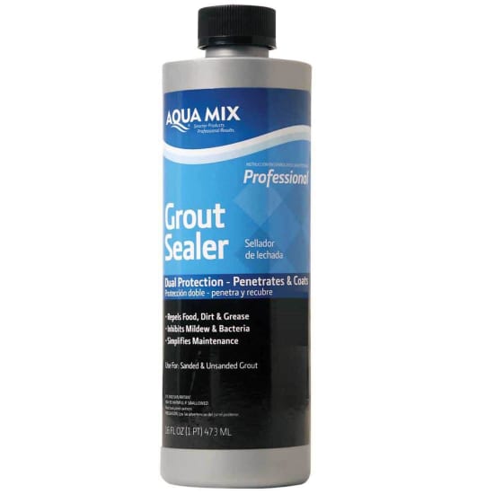 Aqua Mix Grout Sealer - 1 Pint