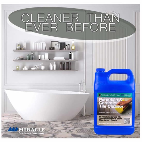 Porcelain & Ceramic Tile Cleaner