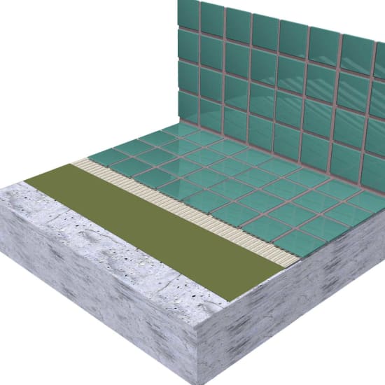 Laticrete Liquid Waterproofing Demo