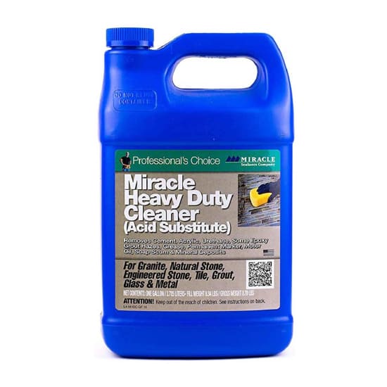 Miracle Sealants Miracle Heavy-Duty Cleaner (Acid Substitute) 1 gallon, MHDCGAL4