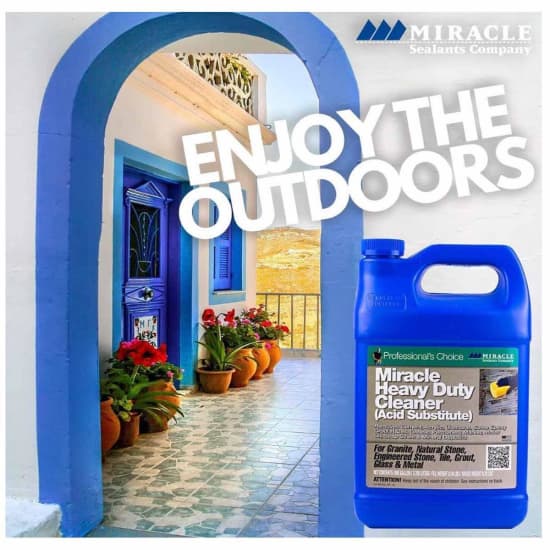 Heavy Duty Cleaner by Miracle Sealants