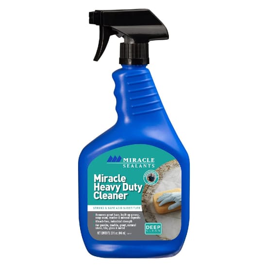 Miracle Sealants Miracle Heavy-Duty Cleaner (Acid Substitute) 32 oz Spray Bottle, 371645