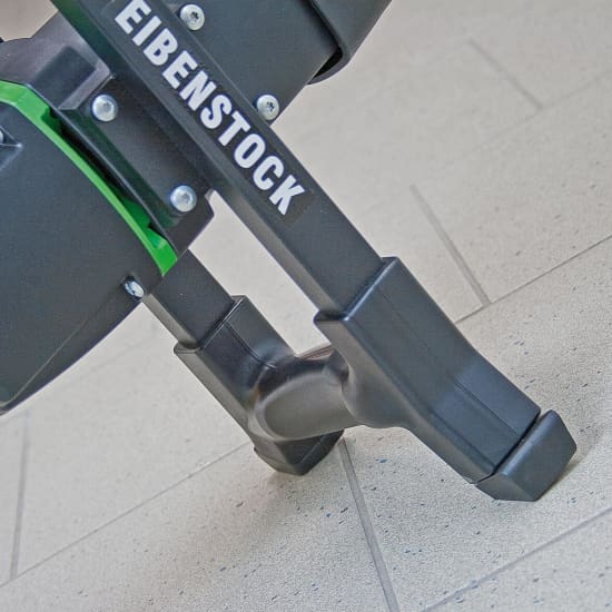 Eibenstock EHR 23-1.4 R SET Mixer handle rubber bumpers absorbs the impact from jobsite use.