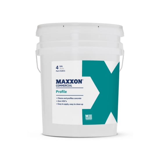 Maxxon Commercial Profile 4 gallon Pail