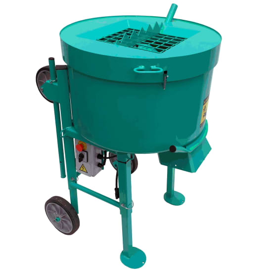 Automatic mortar mixer