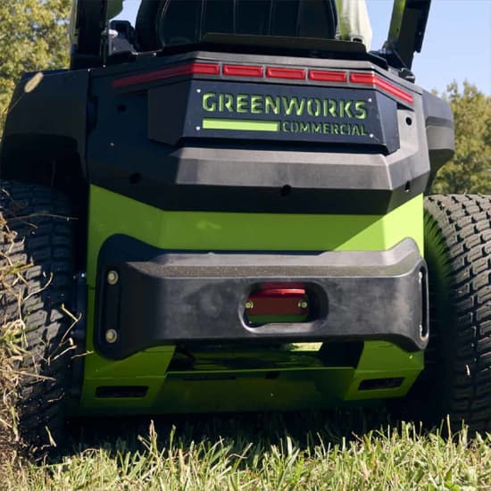 OptimusZ 60 24kWh Riding Mower | Greenworks Commercial