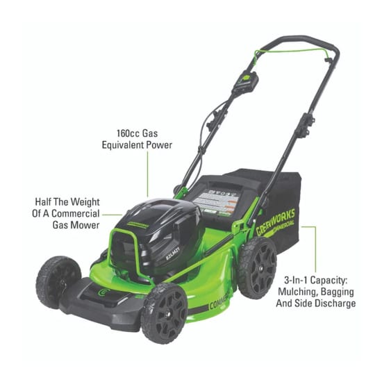 Greenworks 21" Brushless Lawn Mower