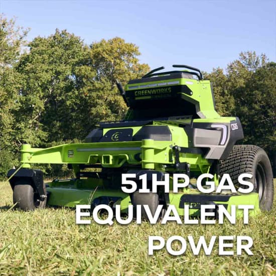 OptimusZ 60 24kWh Riding Mower | Greenworks Commercial