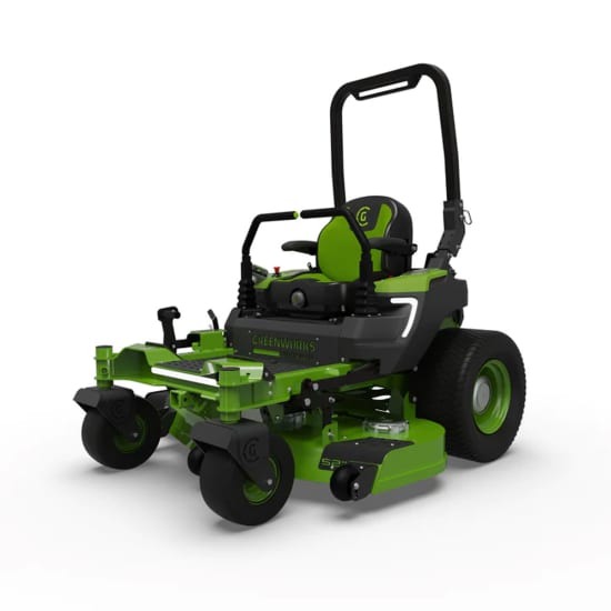 Greenworks 82V Self Propelled Mower w/Battery & Charger