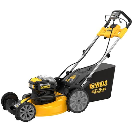 DCMWSP255U2 - DeWalt DEWALT 2X20V RWD MOWER WITH (2) 10AH BAT