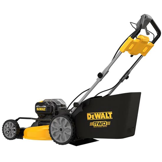 DeWalt 2X20V MAX Brushless Cordless 21-1/2 in. Rear Wheel Drive Self-Propelled Mower Kit