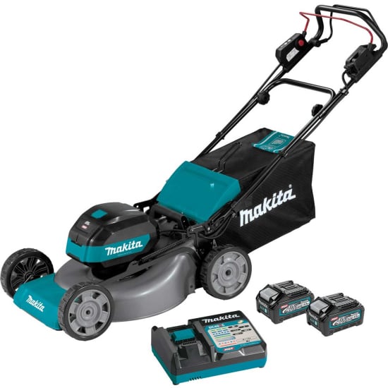 GML01SM Makita 40V max XGT Brushless 21" Self-Propelled Commercial Lawn Mower Kit