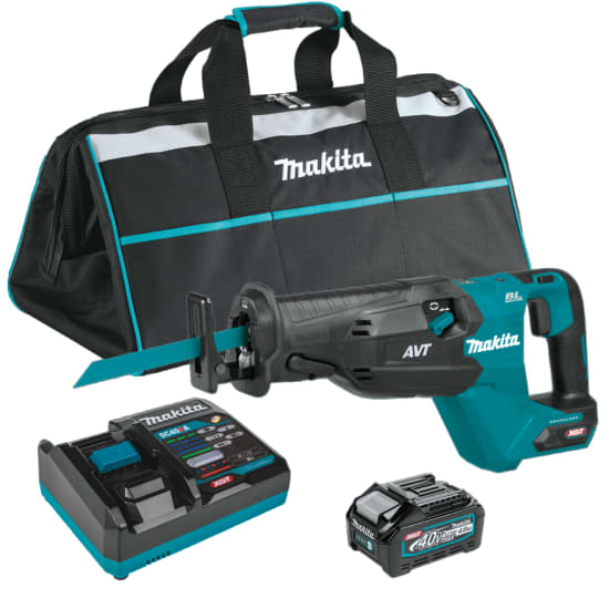 Makita 40V XGT Cordless AVT Orbital Reciprocating Saw Kit