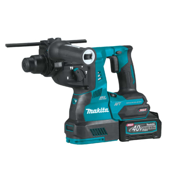 Makita 40V XGT Brushless Cordless 1-1/8" AVT Rotary Hammer Kit, AWS Capable, 4.0A power tools, dremel, dremel tool, hammering drill, mikita tools